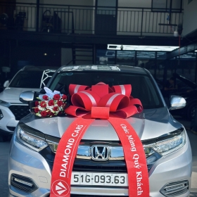 Bàn giao Honda HRV 2018