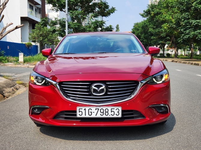 Mazda 6 2.0 2019