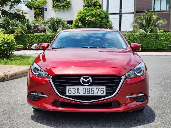 Mazda 3 2018 Facelift