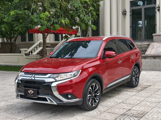 Mitsubishi Outlander CVT 2020