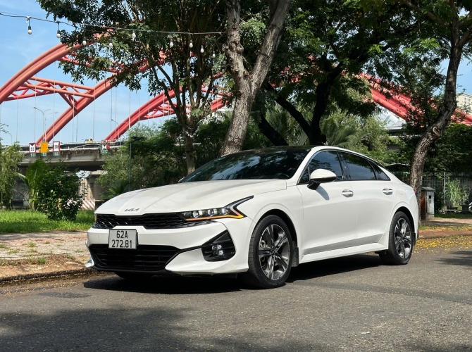 Kia K5 GT Line 2022
