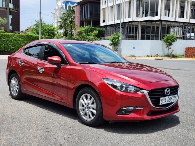 Mazda 3 2018 Facelift