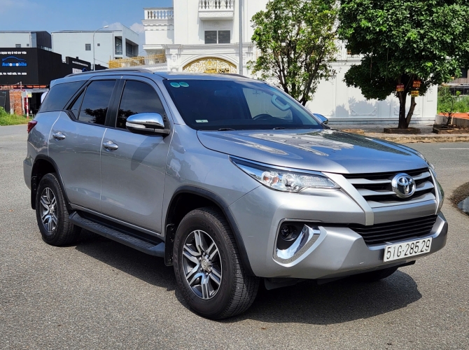 Toyota Fortuner 2017 máy dầu