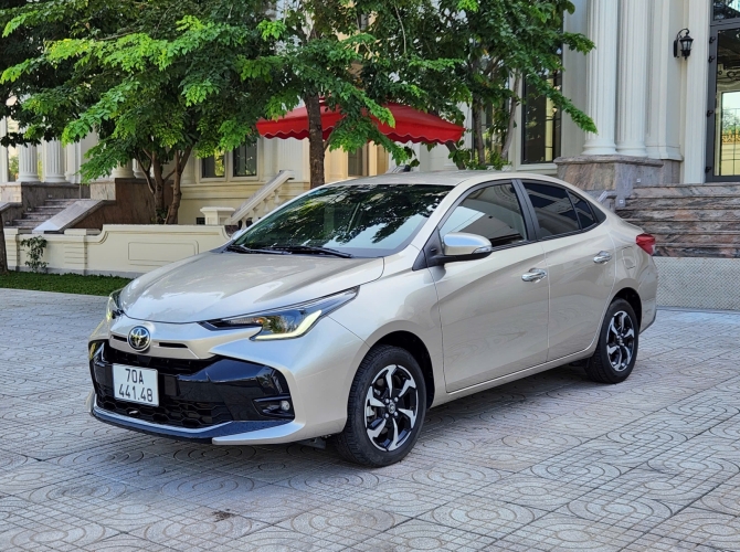 Toyota Vios G CVT 2023