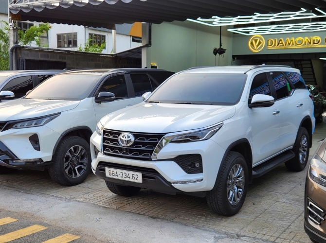 Toyota Fortuner 2024 Máy Xăng 1 cầu