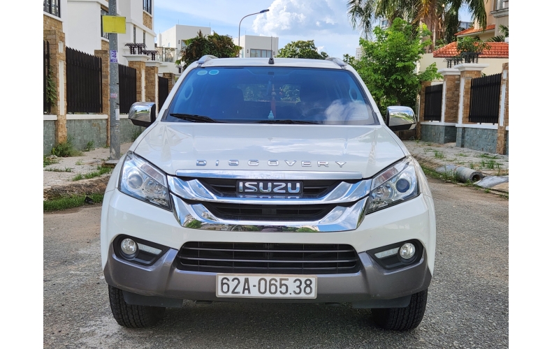 ISUZU MU-X 2016