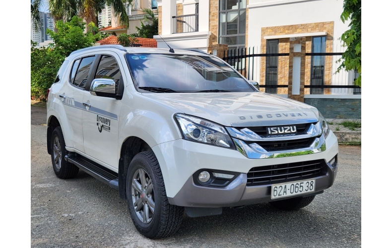 ISUZU MU-X 2016