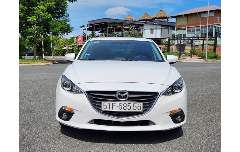 Mazda 3 sedan 2016