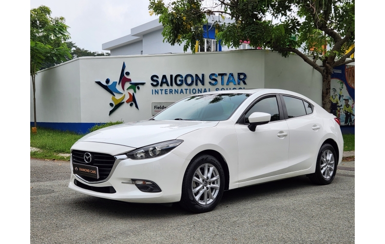 Mazda 3 2017 Facelift