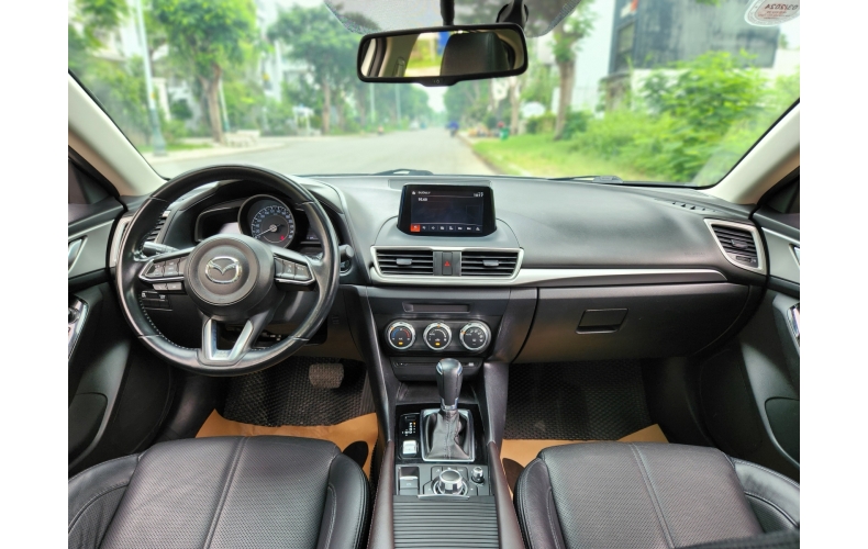 Mazda 3 2017 Facelift
