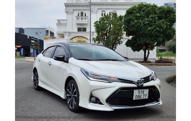 Toyota Altis G 2021
