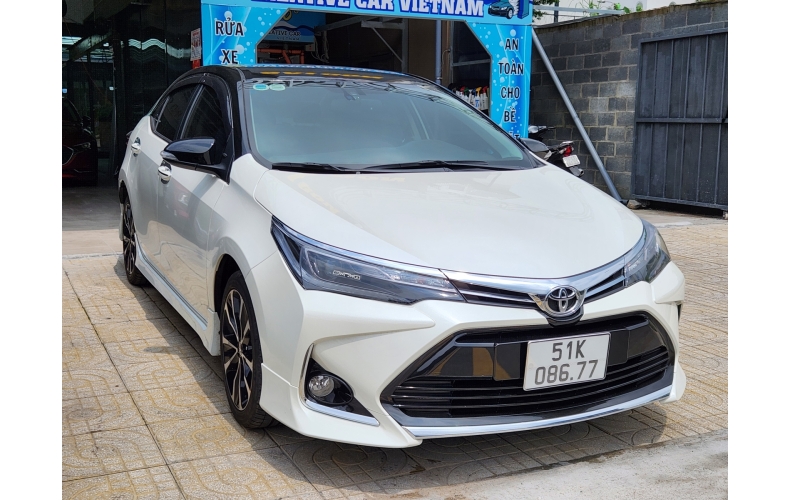 Toyota Altis G 2021