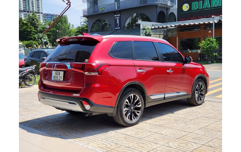 Mitsubishi Outlander CVT 2020