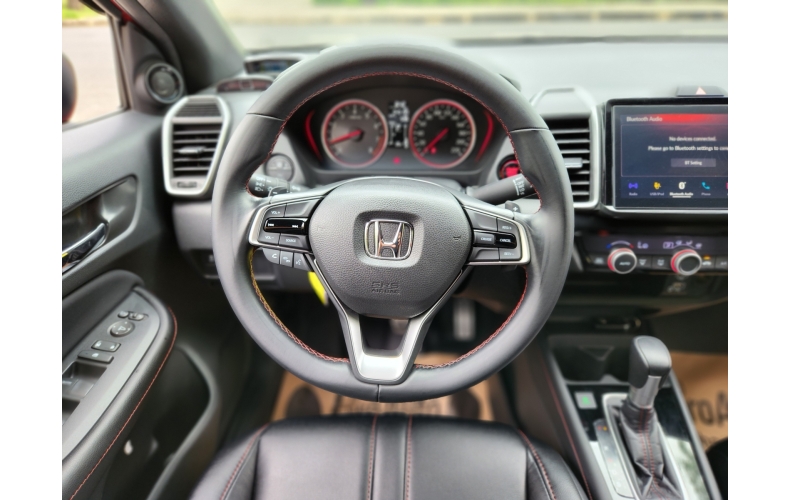Honda City RS 2022 Màu Đỏ