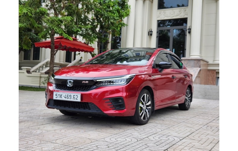 Honda City RS 2022 Màu Đỏ