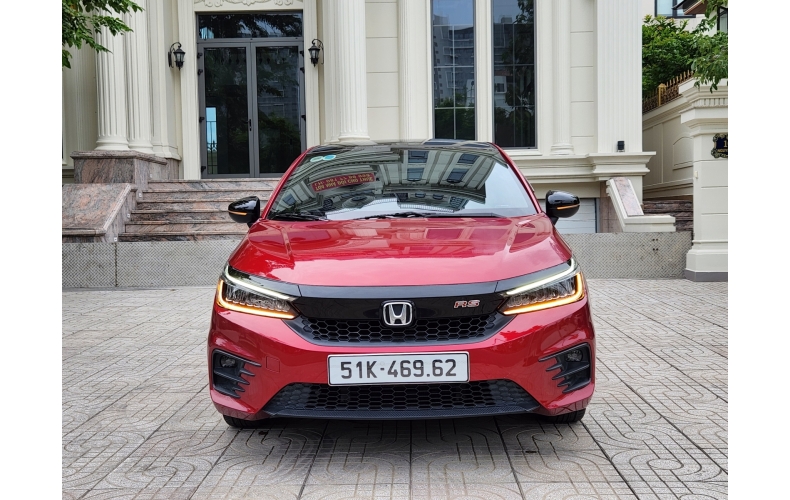 Honda City RS 2022 Màu Đỏ