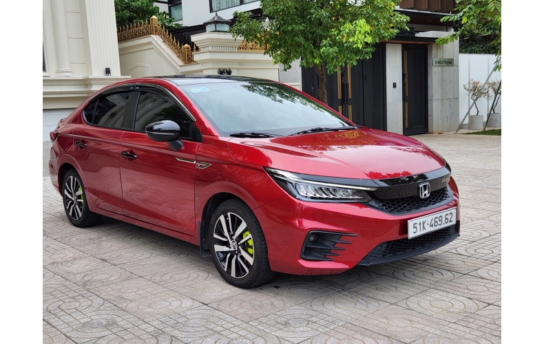 Honda City RS 2022 Màu Đỏ