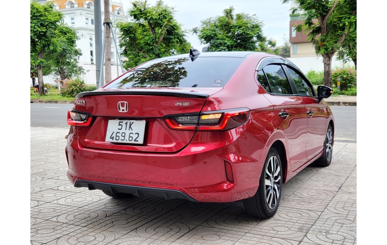Honda City RS 2022 Màu Đỏ