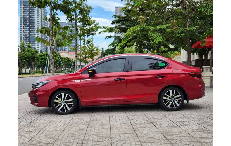 Honda City RS 2022 Màu Đỏ