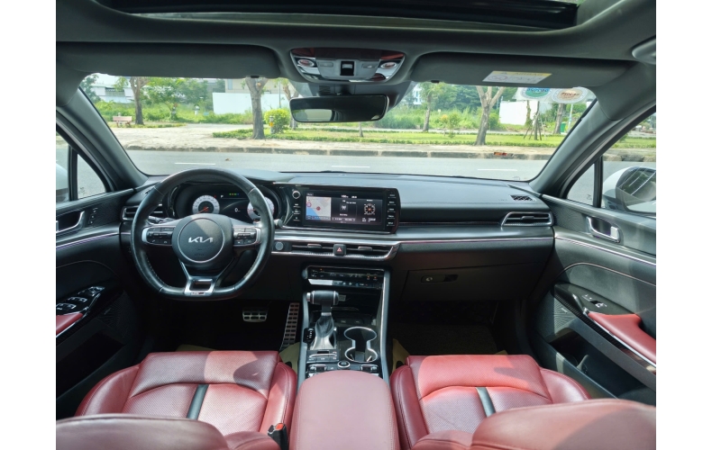 Kia K5 GT Line 2022