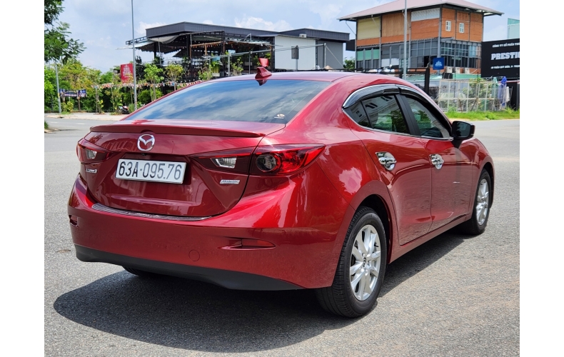 Mazda 3 2018 Facelift