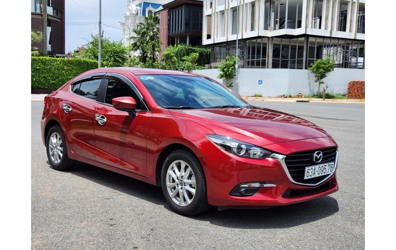 Mazda 3 2018 Facelift