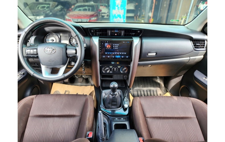 Toyota Fortuner 2017 máy dầu