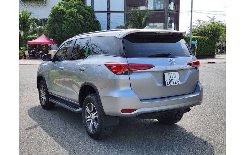 Toyota Fortuner 2017 máy dầu
