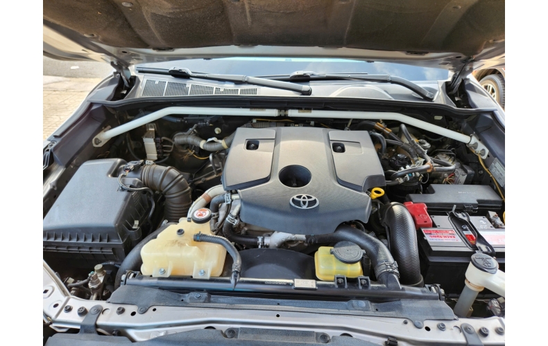 Toyota Fortuner 2017 máy dầu