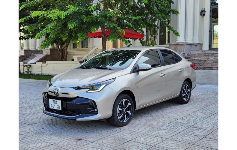 Toyota Vios G CVT 2023