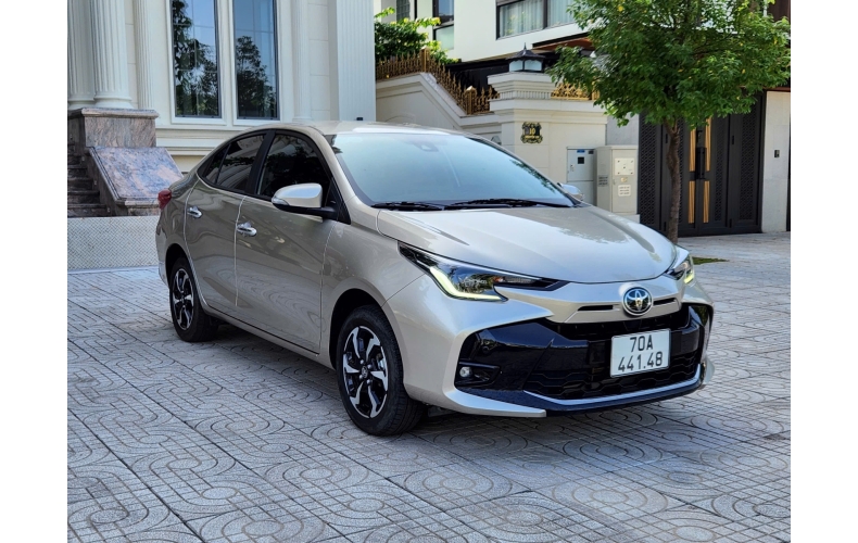 Toyota Vios G CVT 2023