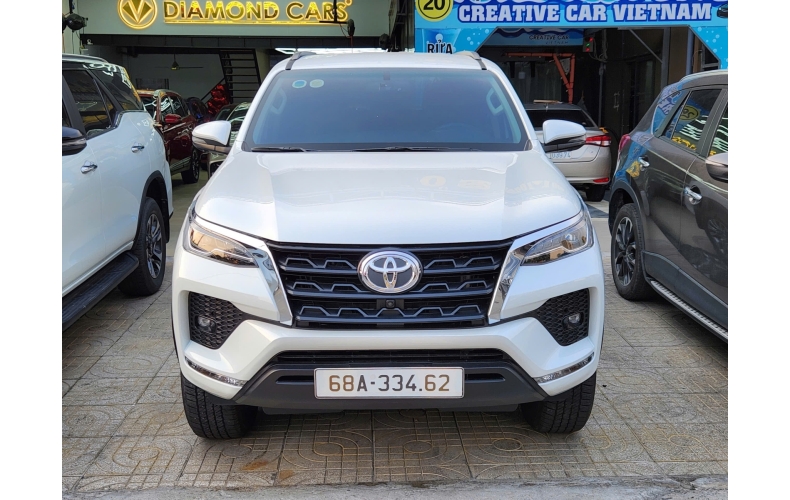 Toyota Fortuner 2024 Máy Xăng 1 cầu