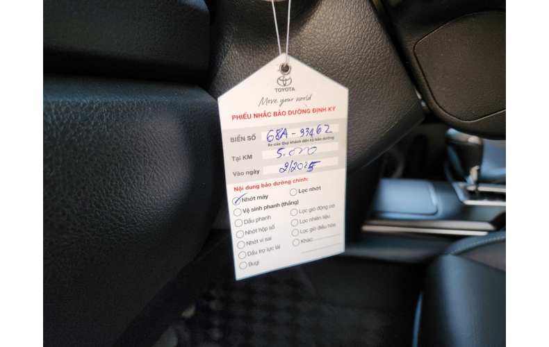Toyota Fortuner 2024 Máy Xăng 1 cầu